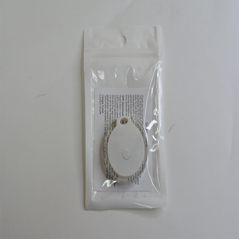 厂家供应水晶圆形手机智能蓝牙追踪器防走丢防丢器低功耗跨境电商