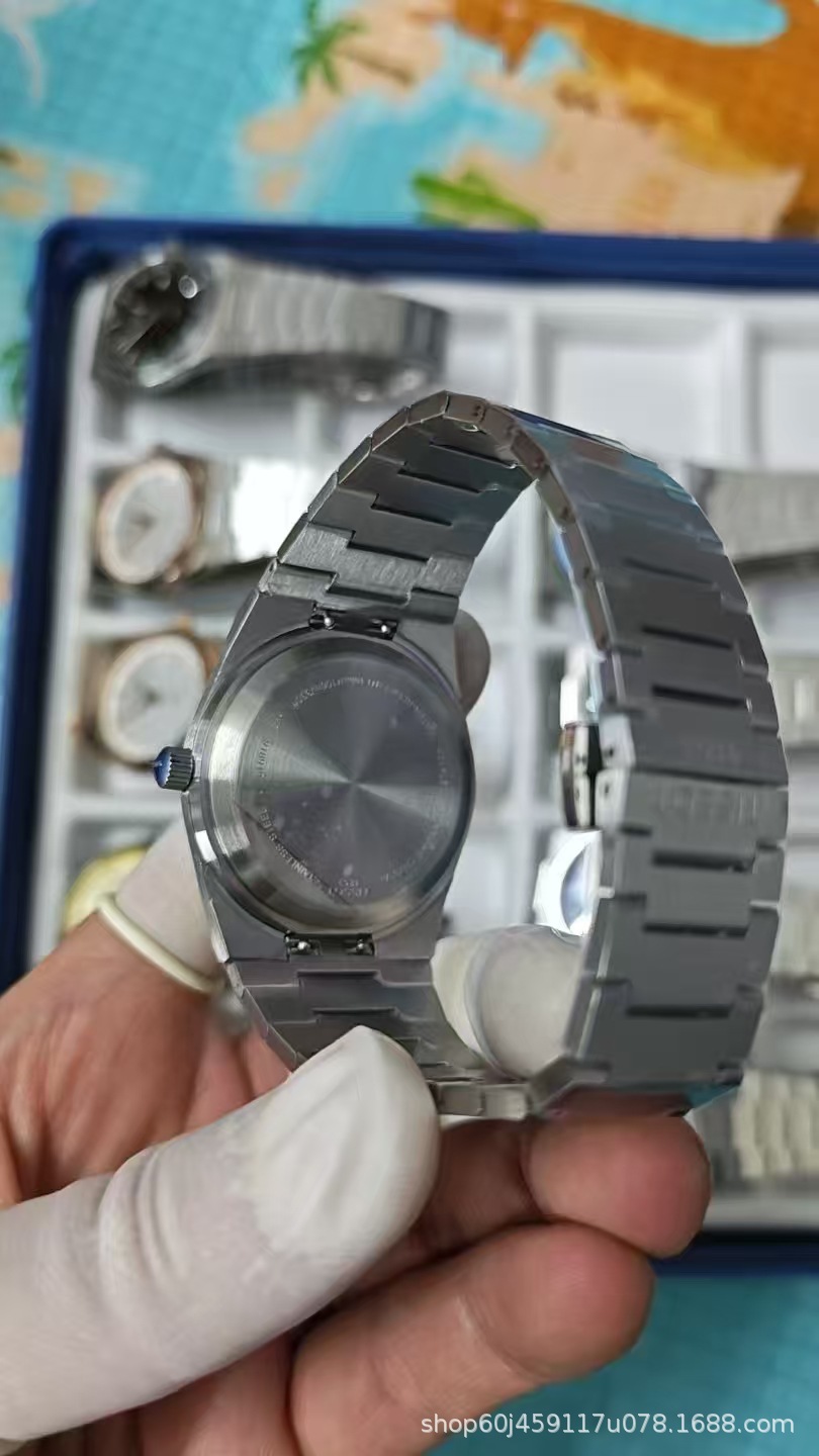 PRX Superplayer Edelstahl Mechanische Quarzuhr