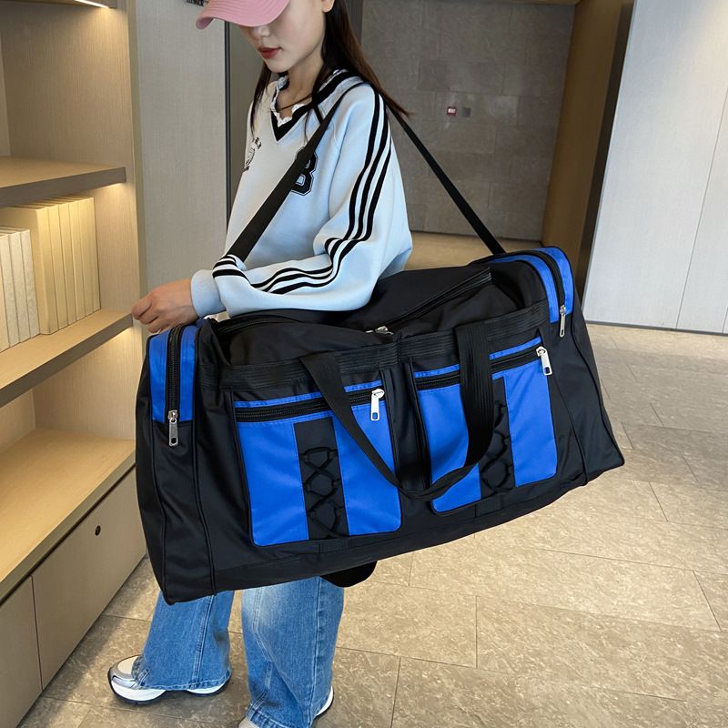 Large capacity portable travel bag, men's, strong and durable