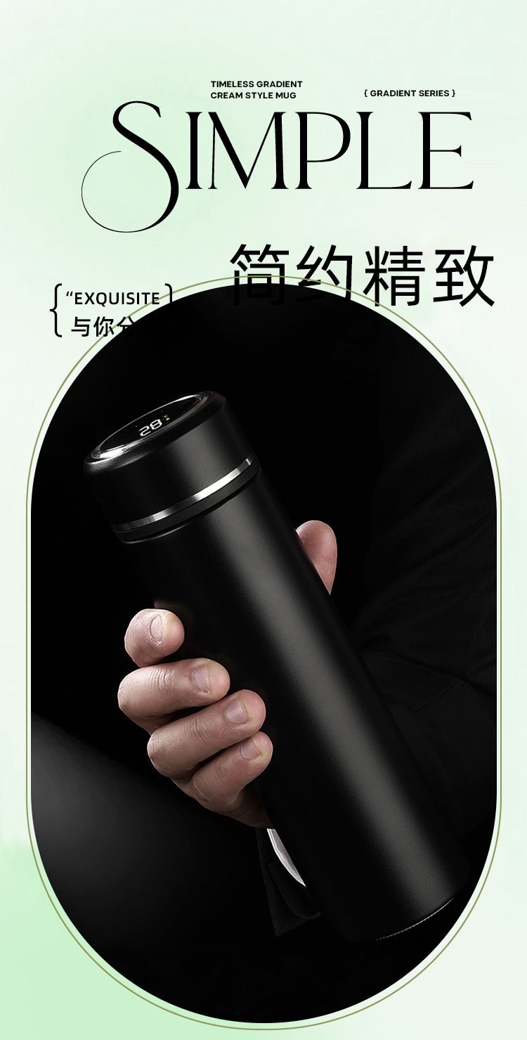 316 stainless steel double-wall insulated cup