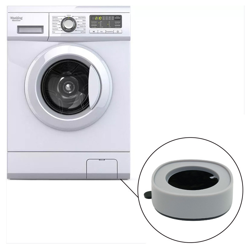 Washing Machine Feet Pads, Shock Absorbing, Non-Slip, Height Adjustable