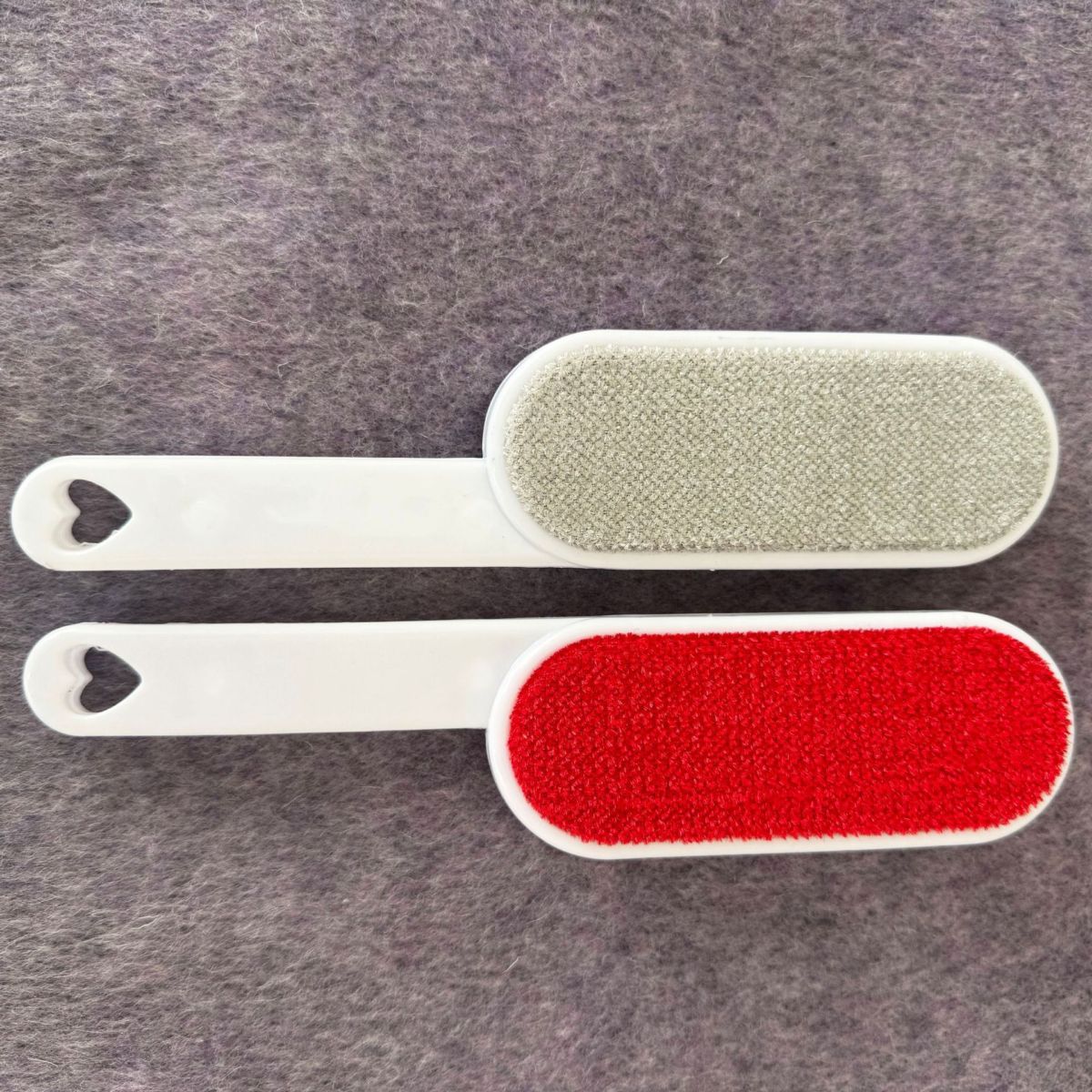Cashmere coat care brush, double-sided
