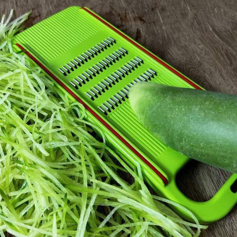 Vegetable shredder, stainless steel, multi-function