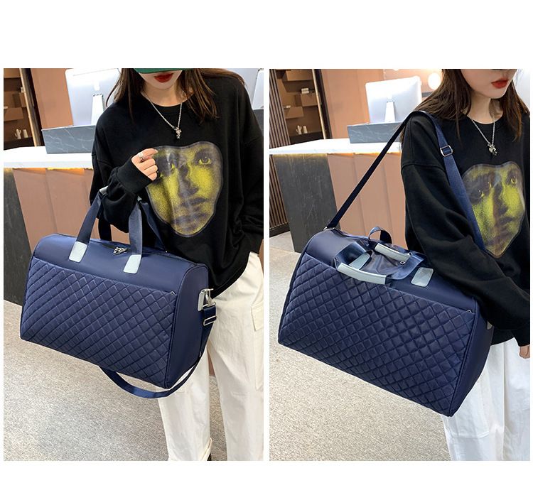 时尚旅行包女包手提包女士单肩包斜挎包短途旅游运动健身包潮批发