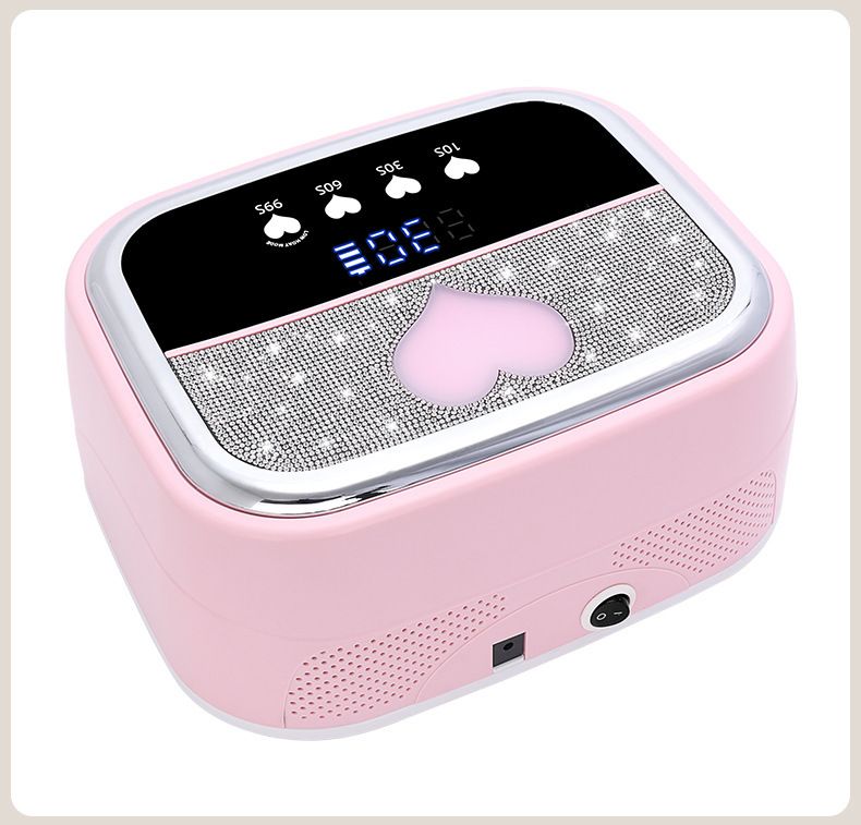 SUN H6 UV nail lamp 168W, wireless power storage