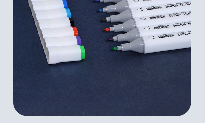 Double-head marker set 48 colors
