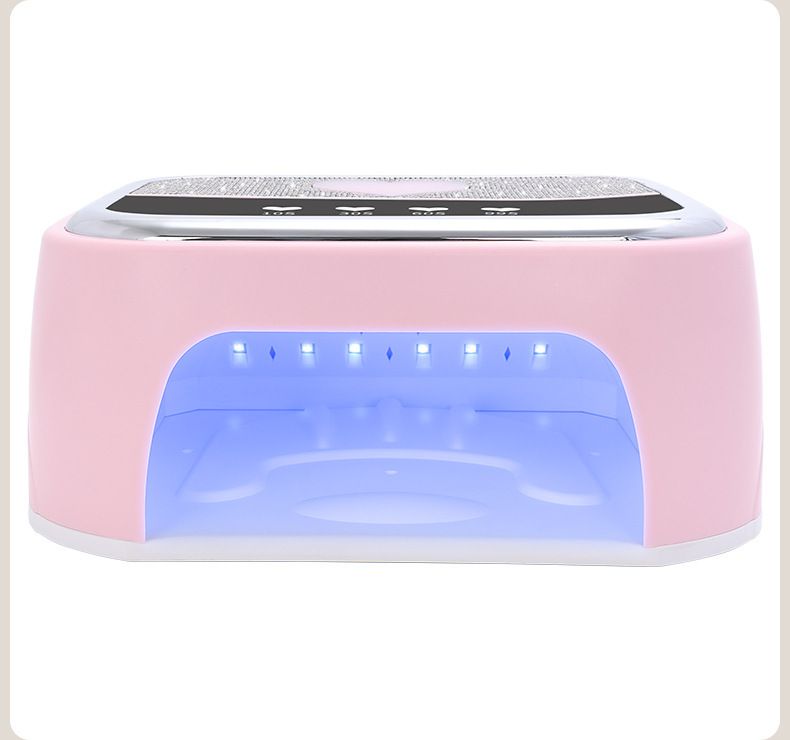 SUN H6 UV nail lamp 168W, wireless power storage