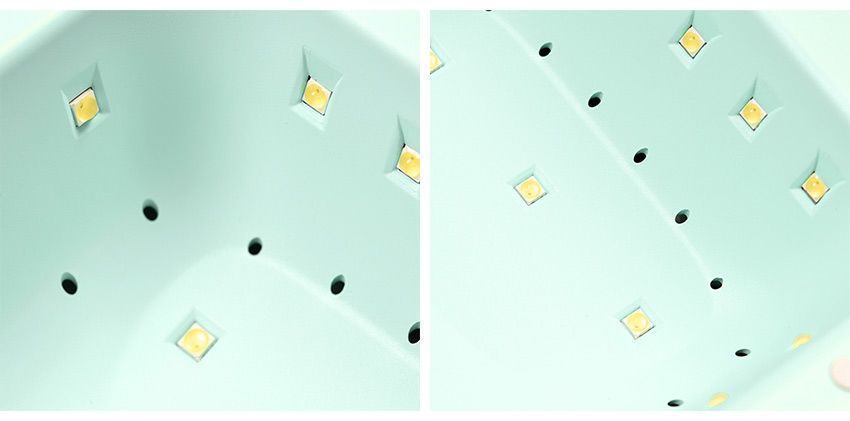 Makrone Nagellampe 48W intelligenter Sensor LED