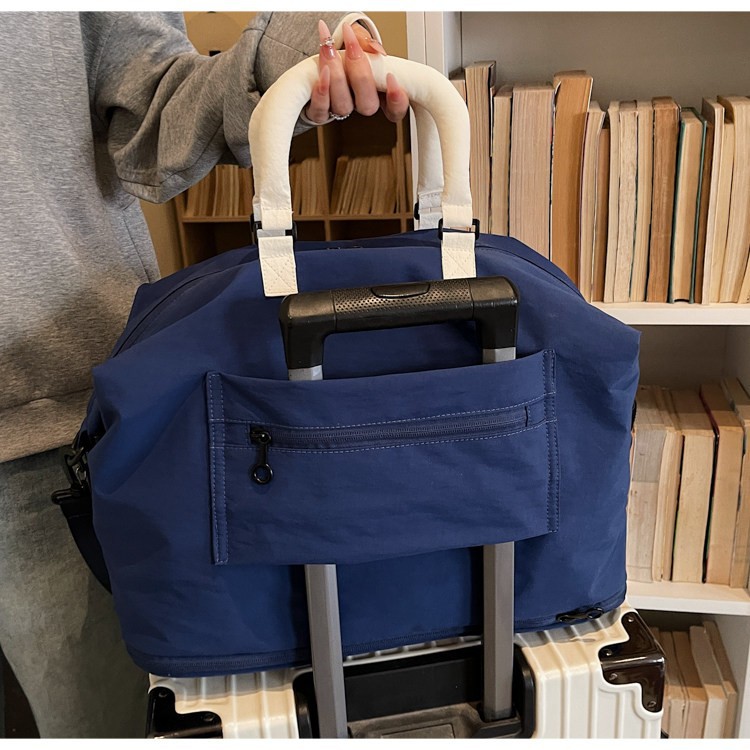 Expandable travel bag, large capacity, lightweight