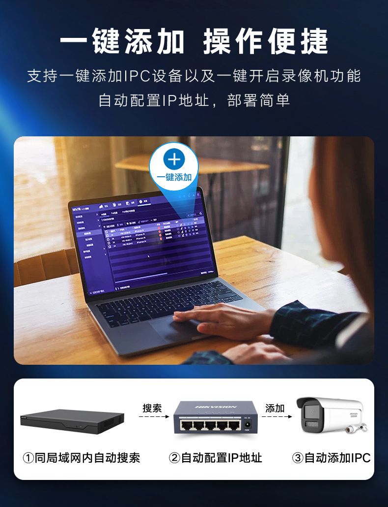Hikvision DS-7816N-Z2/X 32 kanallı NVR, yüz tanıma