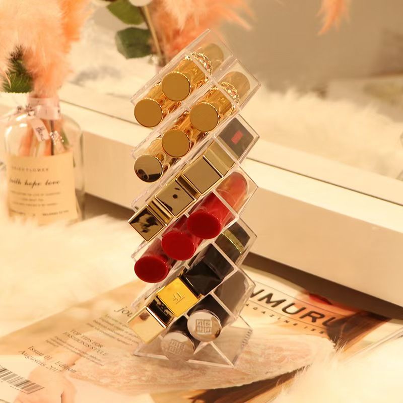 Fish-Shaped Lipstick Storage Rack Vertical