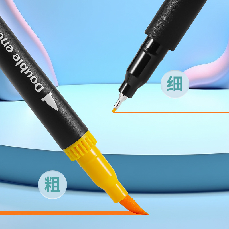 Beidseitiger Aquarellstift Kunstmalerei umweltfreundlich