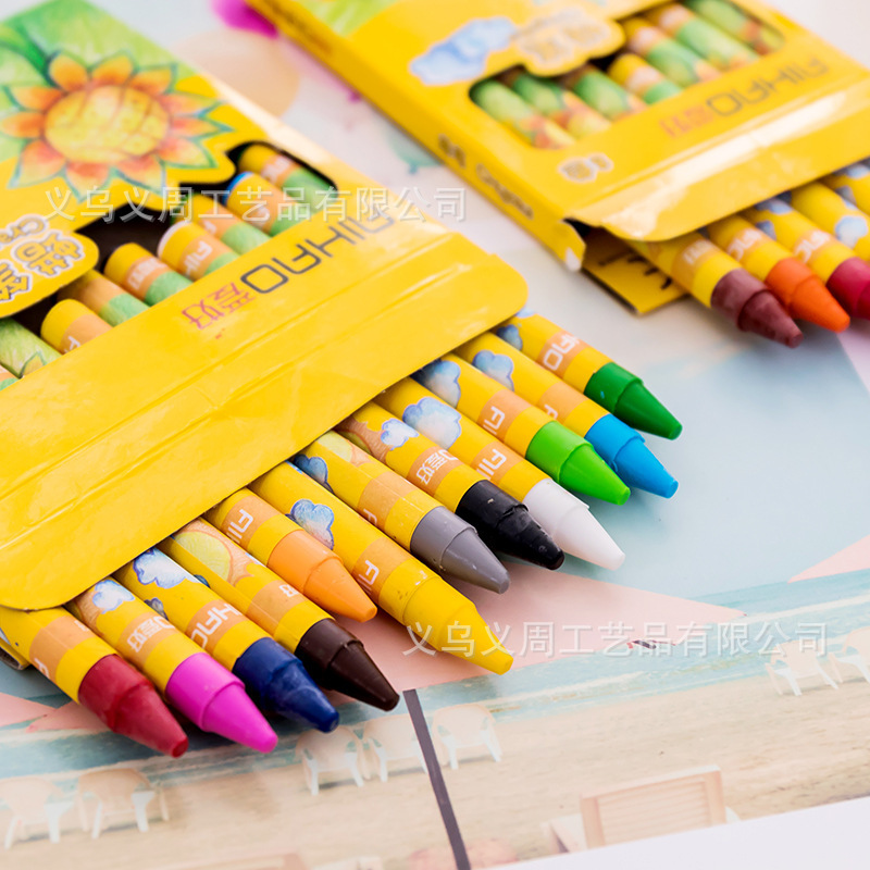 Çocuk pastel boya seti renkli kalemler okul öncesi ilkokul hediye