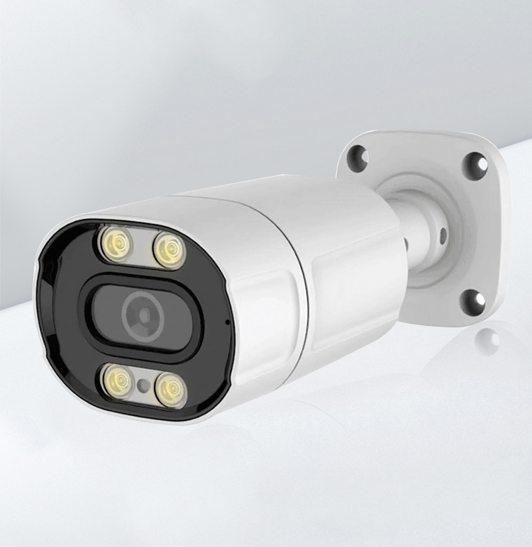 POE security camera system 4-channel 5MP mobile monitoring outdoor waterproof