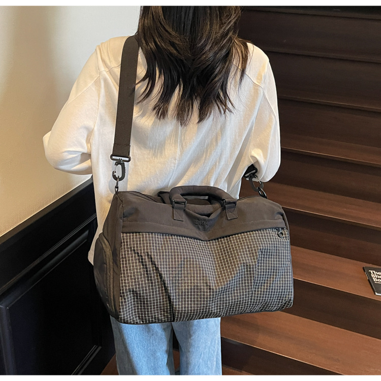 Large-capacity unisex travel bag dry-wet separation waterproof