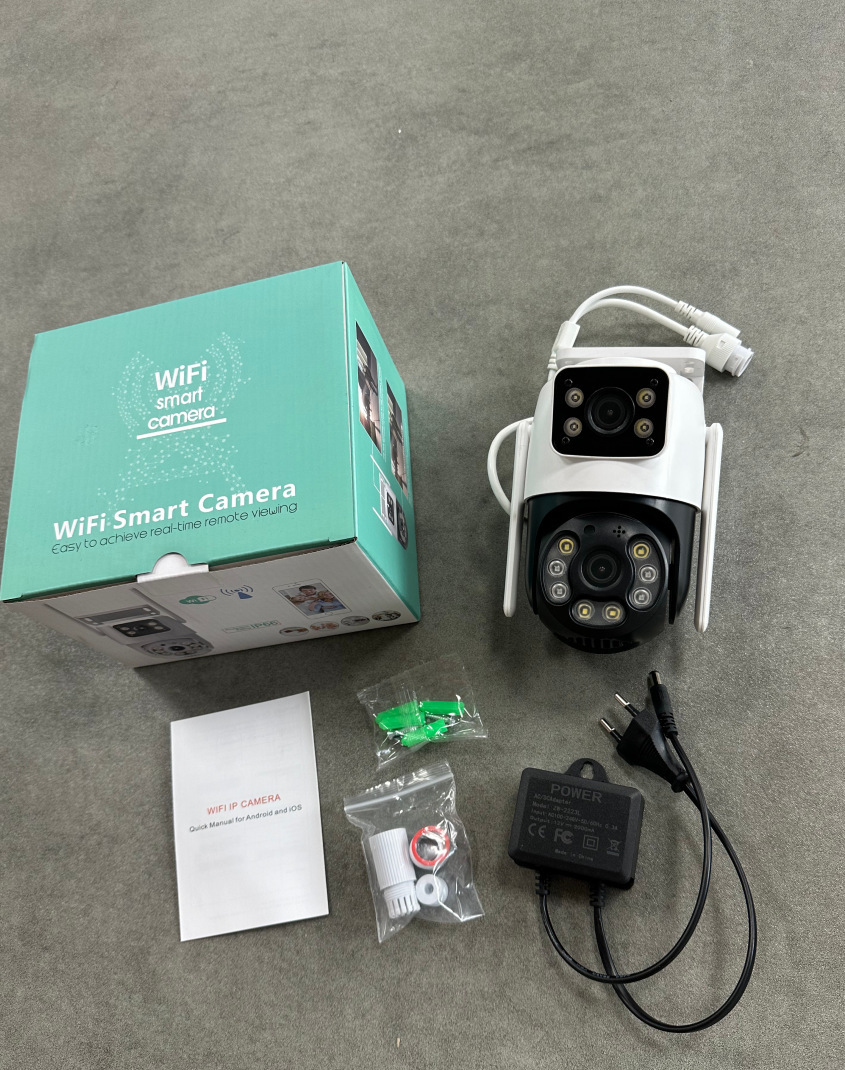 ICSEE wireless surveillance camera, outdoor, PTZ HD