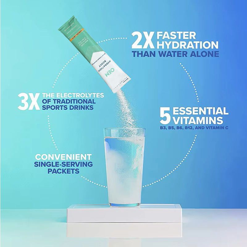 Elektrolit Tozu Vitamin Spor İçeceği