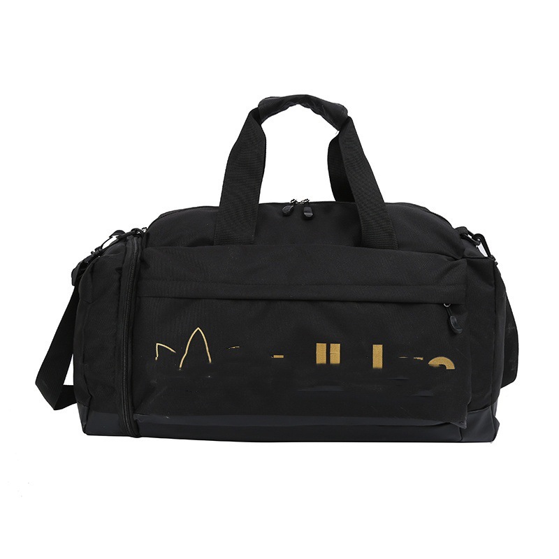Großvolumige Reisetasche mit Nassfach