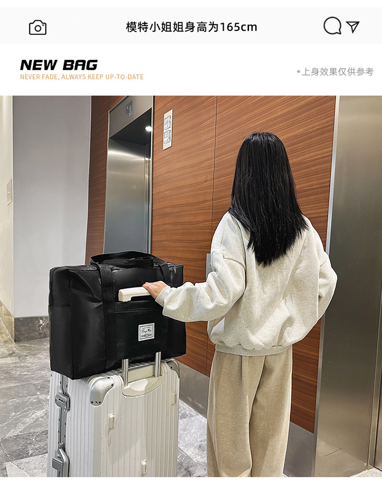 2025跨境 双层加厚搬家旅行衣服被子收纳袋批发行李袋便携手提拉