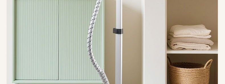 Steam hanging garment steamer multifunctional vertical