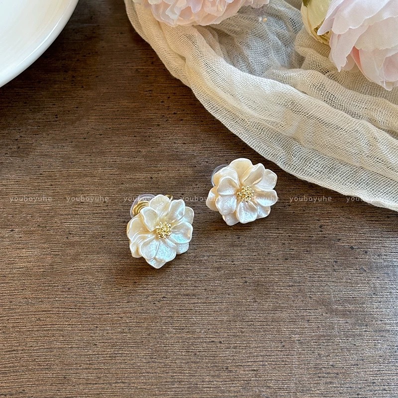 Ear Clip Women No Piercing Premium Retro Earrings