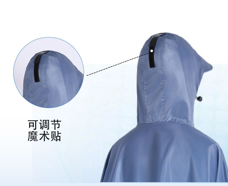 电动车雨衣全身长款加厚摩托车电瓶车防暴雨成人骑手防水雨衣雨披