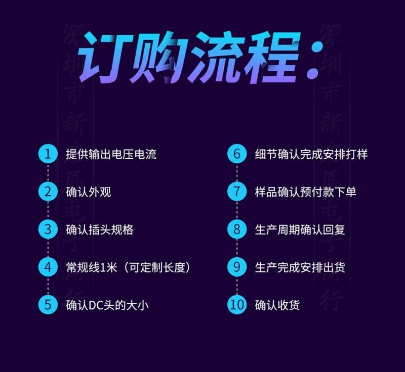 3v5v6v7v9v12v15v电源适配器0.5a1a1.5a2a闭路监控机顶盒电机灯带