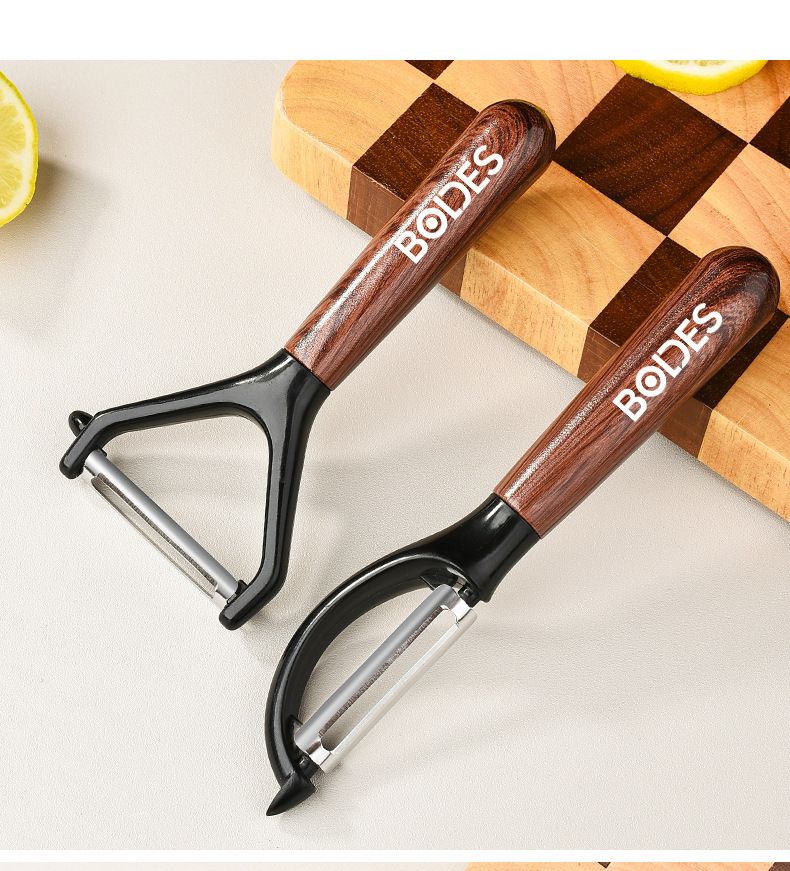 Stainless steel vegetable peeler knife, potato and fruit scraper