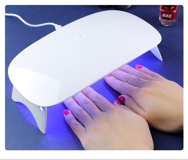Nail dryer lamp, mini, USB, LED