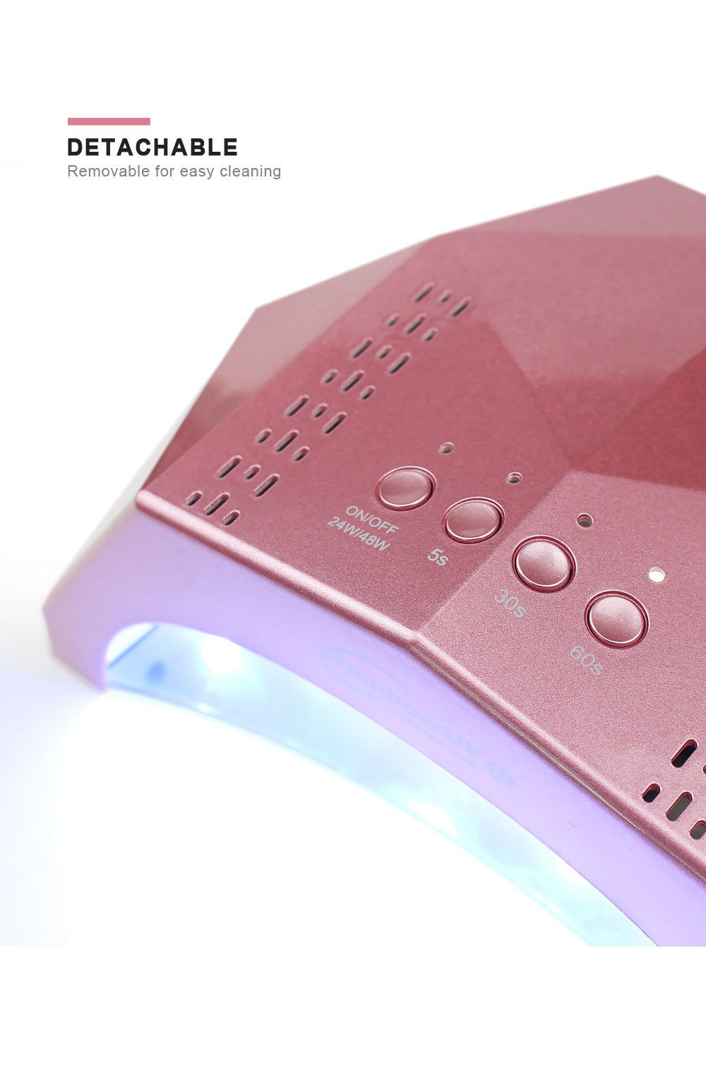 RainbowUV6 nail UV lamp, fast-drying gel