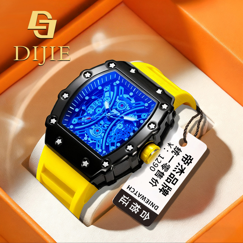 Men's Luxury Watch Large Dial Waterproof Quartz Luminous