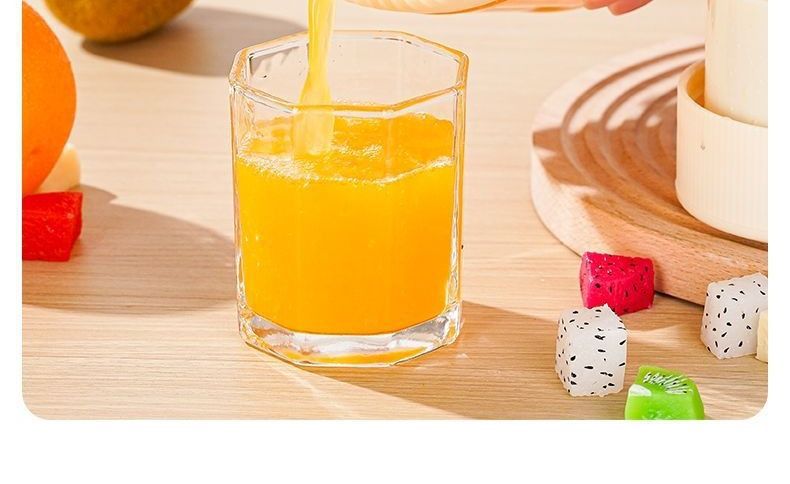 Portable cordless juicer, ice crusher function, smart design