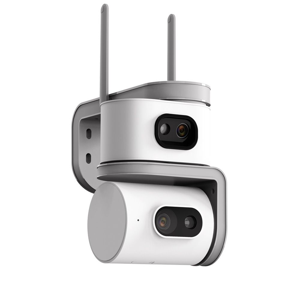 Çift ekranlı HD gözetleme kamerası, gece görüşü, WiFi, uzaktan kontrol
