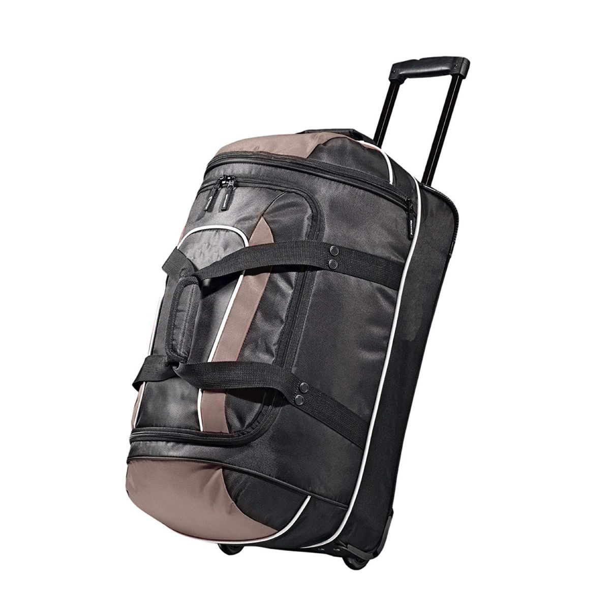 Waterproof wheeled travel bag, large capacity