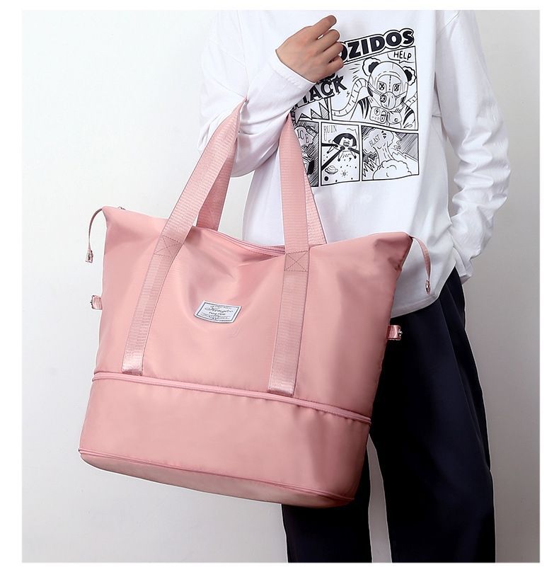 Travel bag, large capacity, water-resistant, sports and yoga