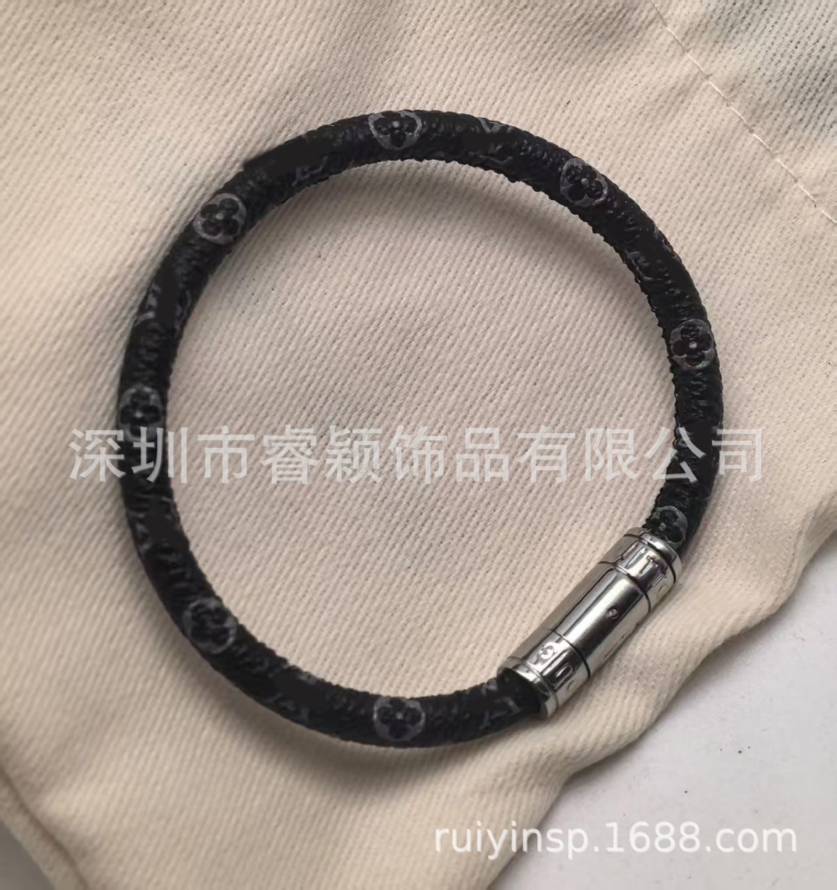 Leather Rope Bracelet Women Minimalist Luxury Couple