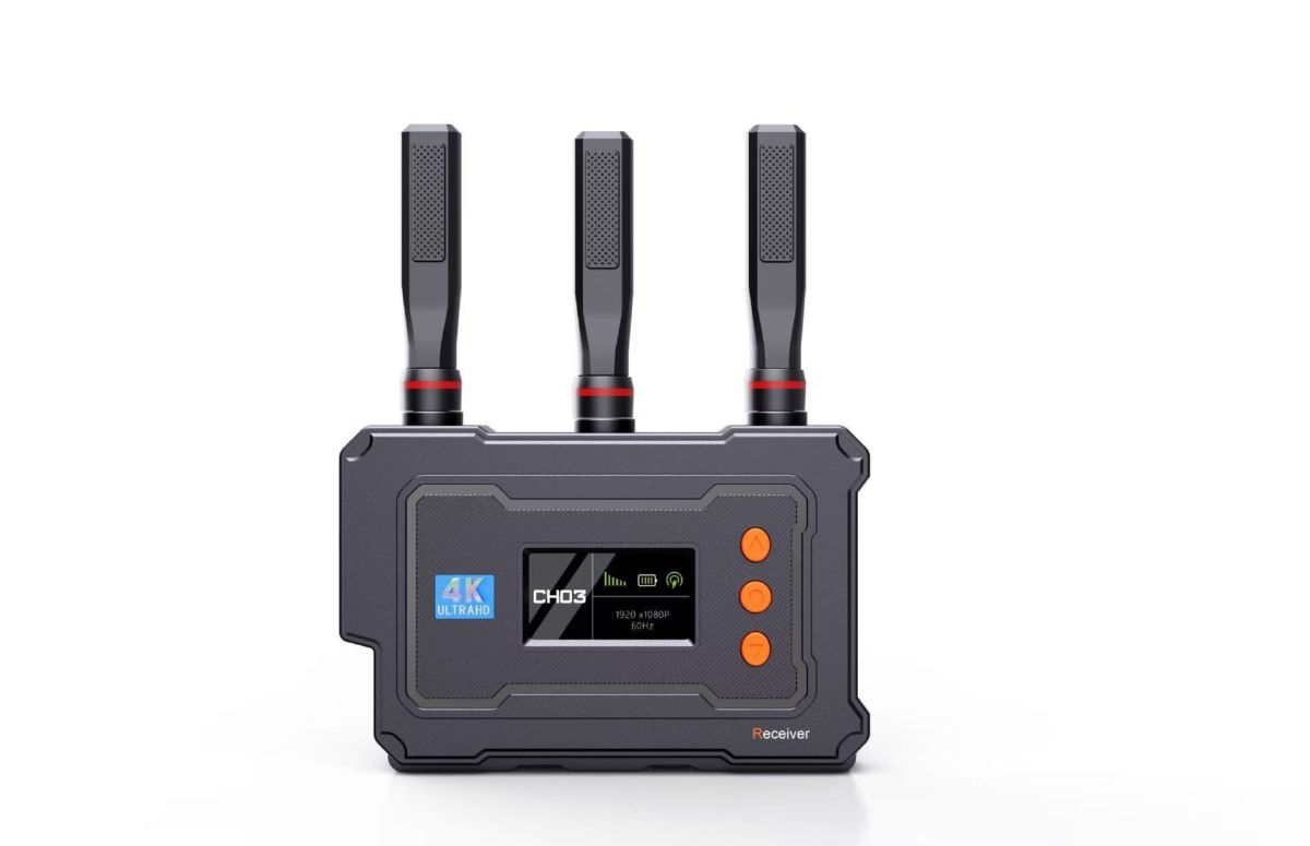 跨境新品VRRIS WL-096PRO 4K无线延长器450米无线图传 一发一收