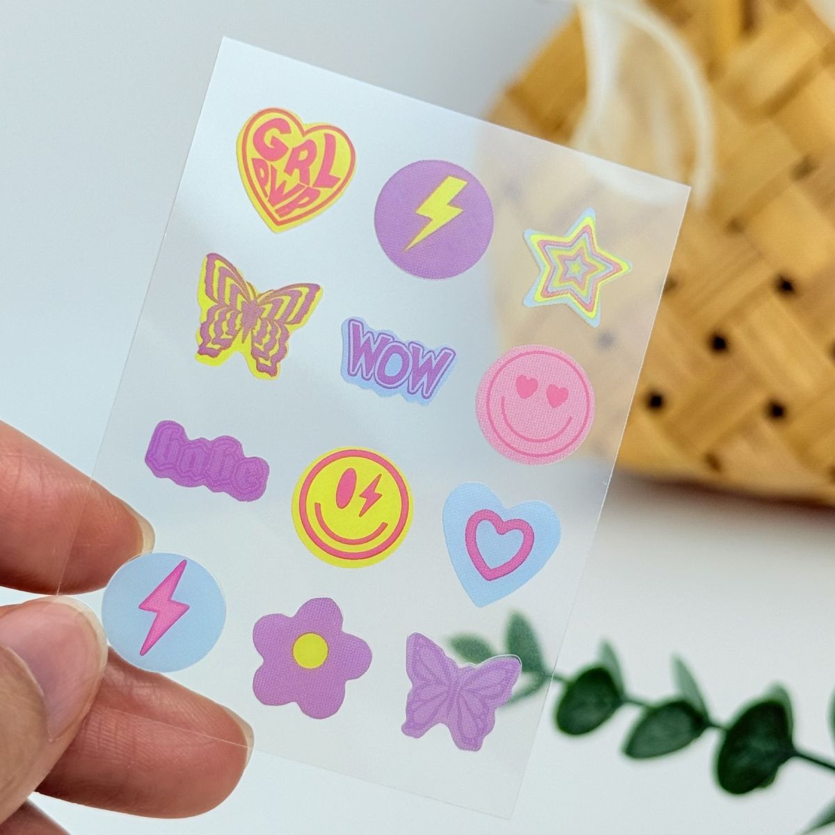 Smiley-Gesicht Akne-Patch, Hydrokolloid, 12er Pack