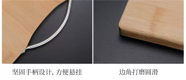 2-in-1 Yangjiang Messer und Schneidebrett, Heim-Set