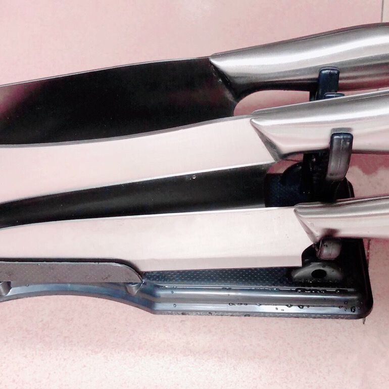 Kitchen knife set 4-piece stainless steel chef and utility knives