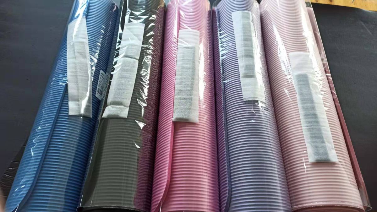 NBR Yoga Mat 185 cm Extra Thick Non-Slip Wide