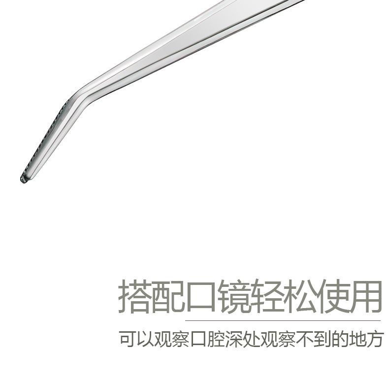 Dental care kit, stainless steel, 6-piece