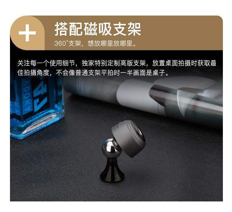 A9 HD WiFi home surveillance camera with smart network monitoring