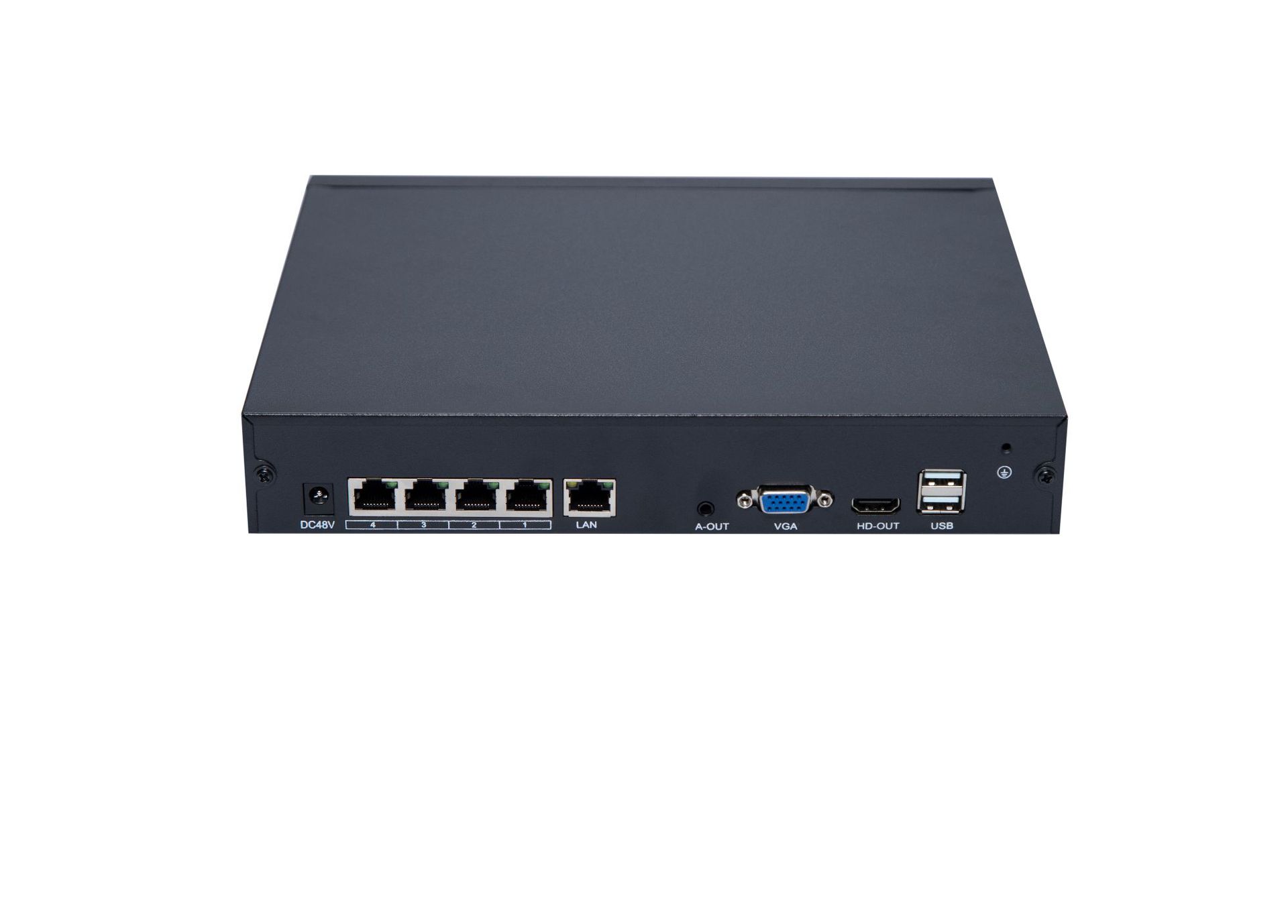 POE NVR-Rekorder 4/8/16-Kanal 4K h265-Kodierung