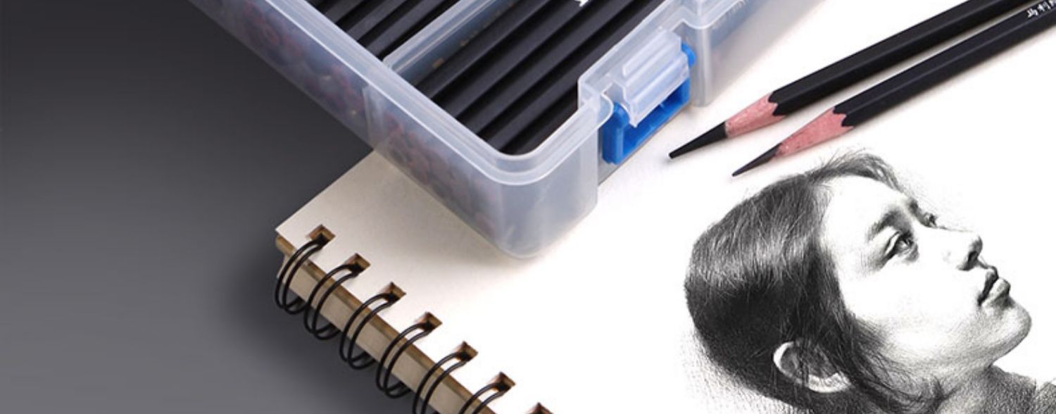Mali professional sketch pencil set beginner