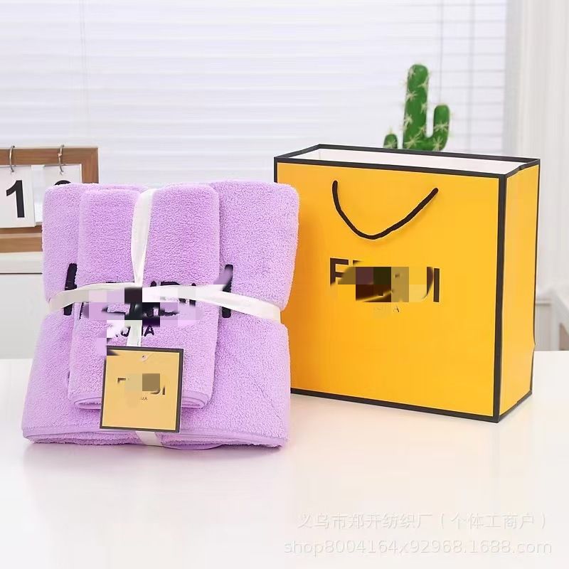 Mercan kadife banyo havlusu 2'li set