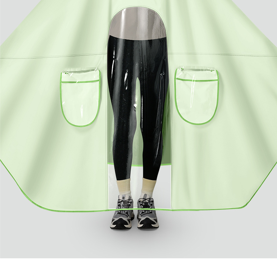 Electric vehicle raincoat Oxford cloth full body protection