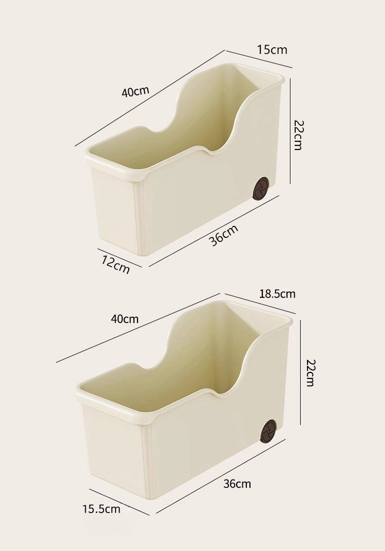 Lavabo altı mutfak düzenleme rafı, tekerlekli
