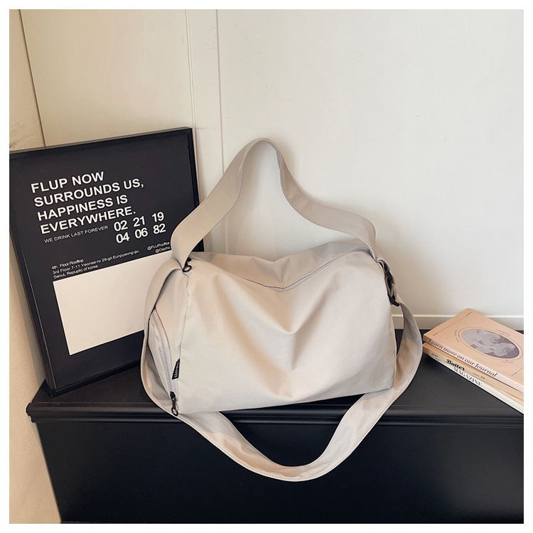Soft Crossbody Tote Travel Bag, Waterproof Large Capacity