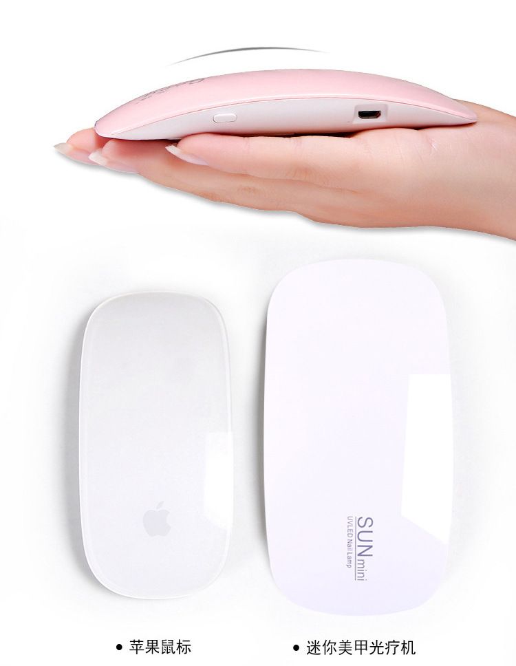 UV LED nail lamp, quick-drying